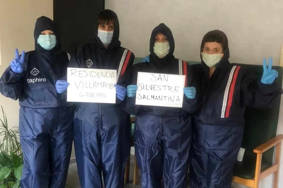 Donación de la San Silvestre Salmantina