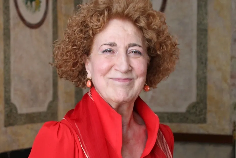 Carmen Iglesias, directora de la Real Academia de Historia. Foto: EP