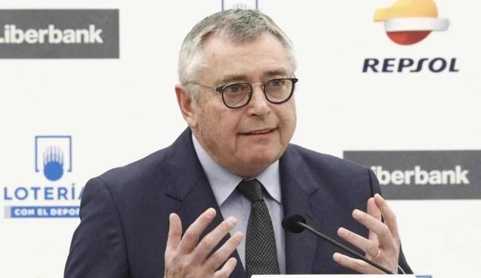 Michael Robinson, exfutbolista y comentarista televisivo