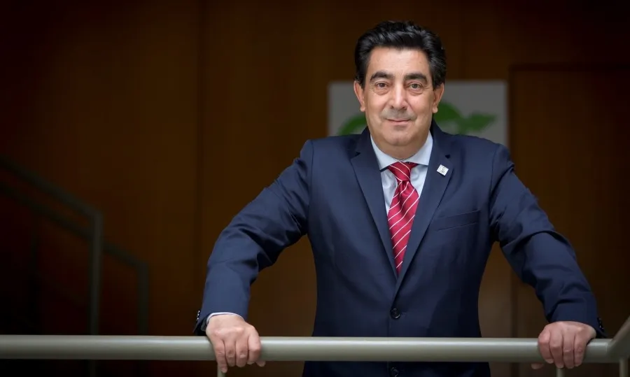 El presidente de CES, José Vicente Martín Galeano