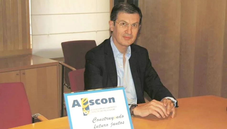 El presidente de Aescon, Manuel Prieto, ha mostrado su preocupación por el futuro del sector