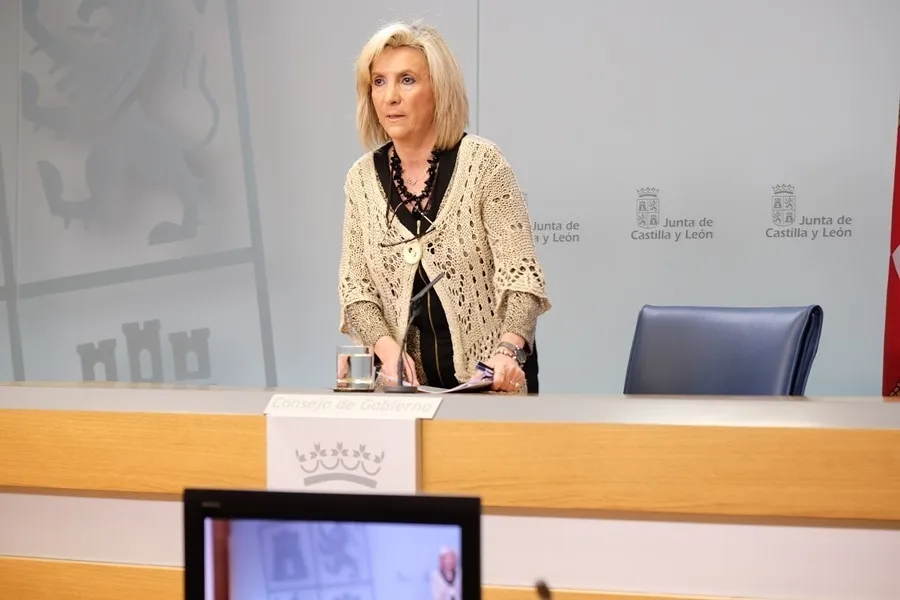 Verónica Casado, consejera de Sanidad de Castilla y León