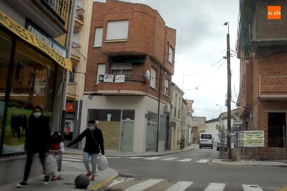 Foto 4 - Crece ligeramente la actividad en Vitigudino durante el s&eacute;ptimo martes del estado de alarma  