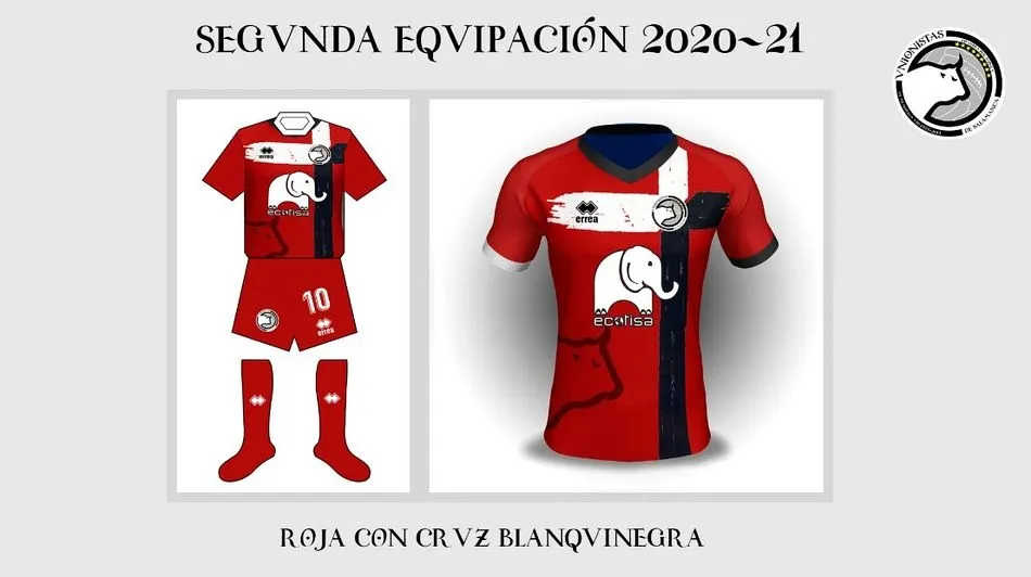 Foto 2 - Unionistas muestra sus nuevas equipaciones elegidas por los socios