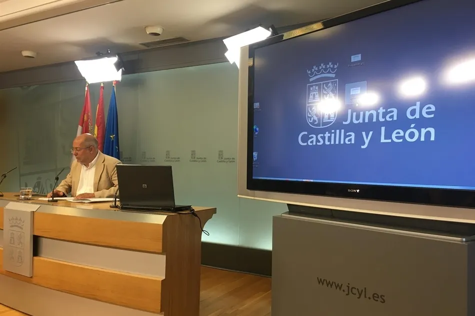 El vicepresidente de la Junta, Francisco Igea