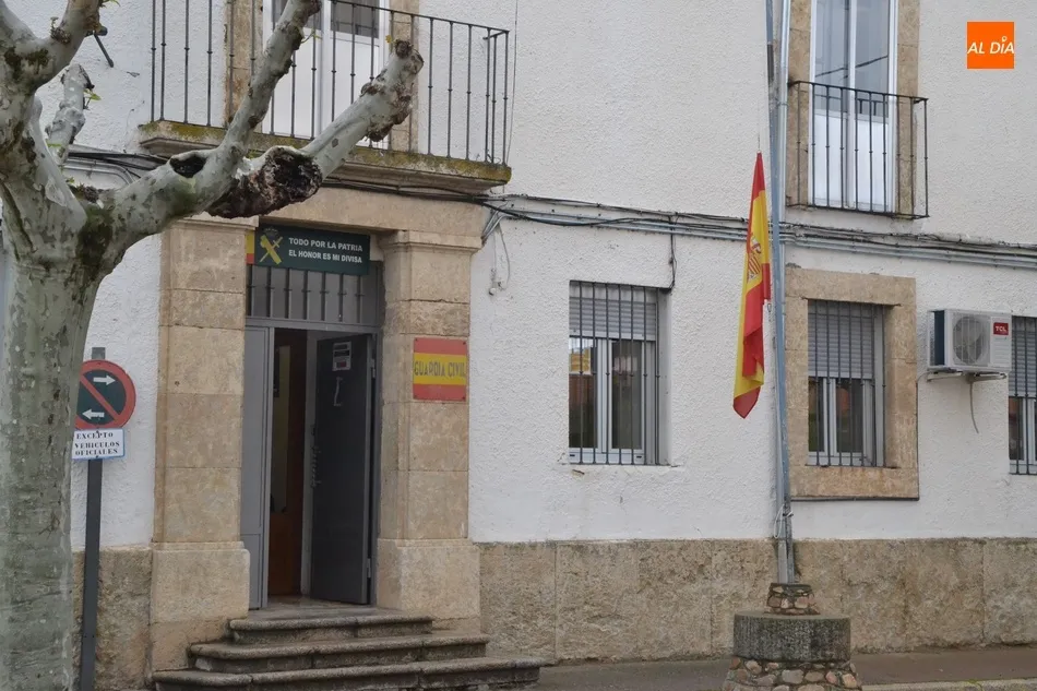 Emotiva despedida al guardia civil fallecido en la jornada del lunes  