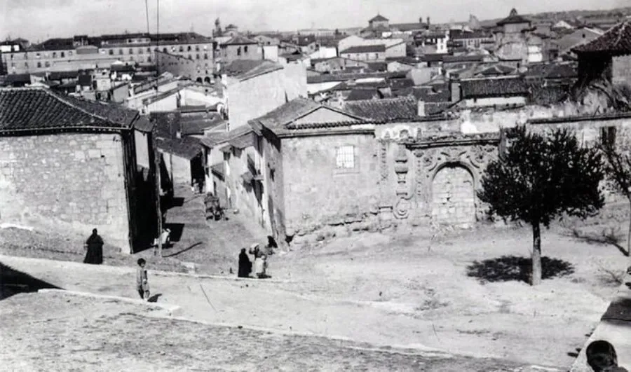 La ermita de la Misericordia en la plaza de San Cristóbal