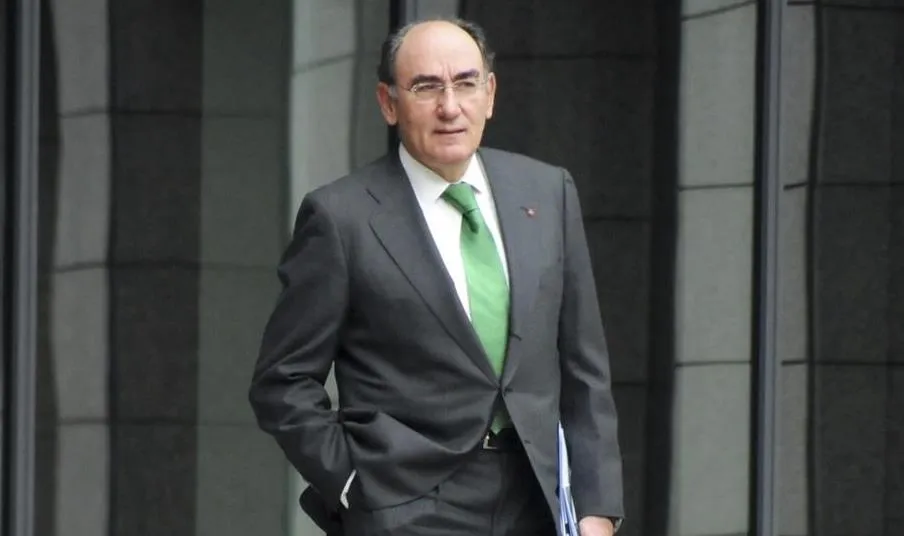 El presidente de Iberdrola, Ignacio Sánchez-Galá. Foto de archivo