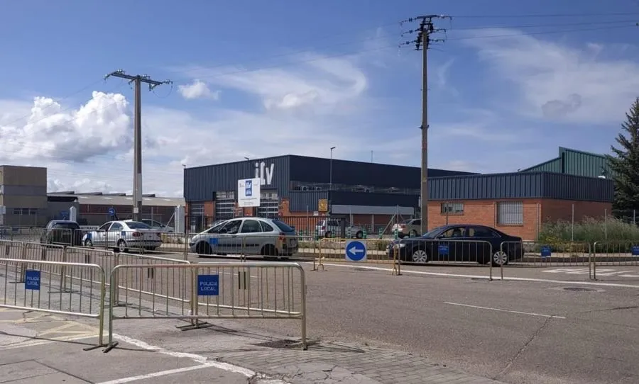 Estación ITV de Carbajosa de la Sagrada. Foto Itevelesa