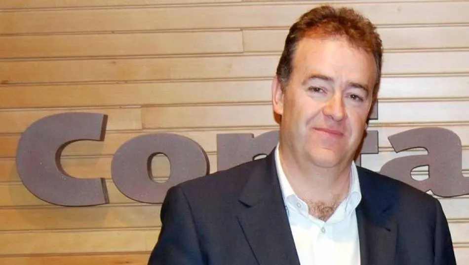 El presidente de la Confederación de Organizaciones de Empresarios Salmantinos (Confaes), Juan Manuel Gómez