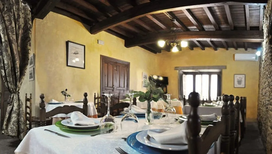 Comedor de la Posada de los Aceiteros