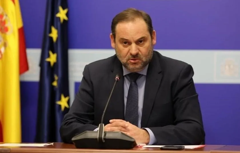 El Ministro de Transportes y Movilidad, José Luis Ábalos. Foto EP