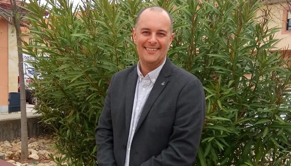 El alcalde de Monterrubio de la Armuña, David Matute