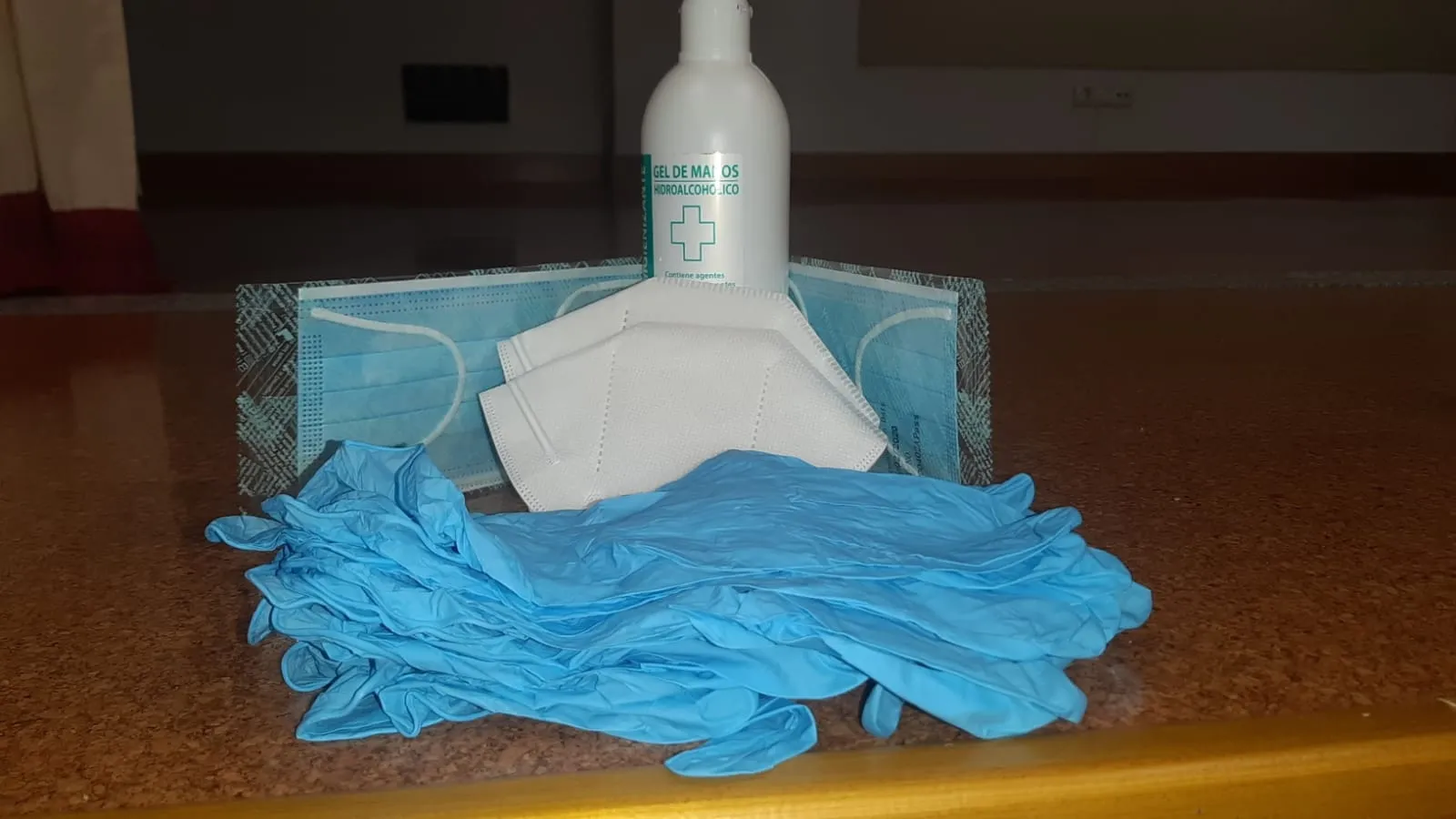 Kits de protección para los vecinos de Valdelosa 