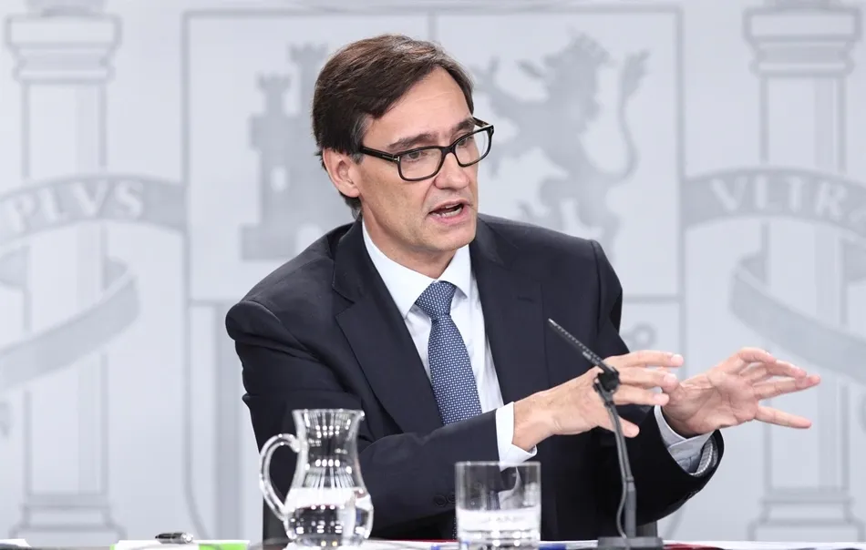 Salvador Illa, ministro de Sanidad