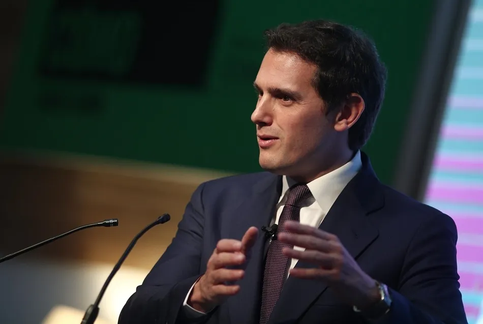 El expresidente de Ciudadanos Albert Rivera. Foto: EP