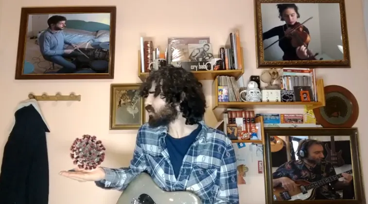 El Guapo Calavera lanza un nuevo tema desde su confinamiento domiciliario  