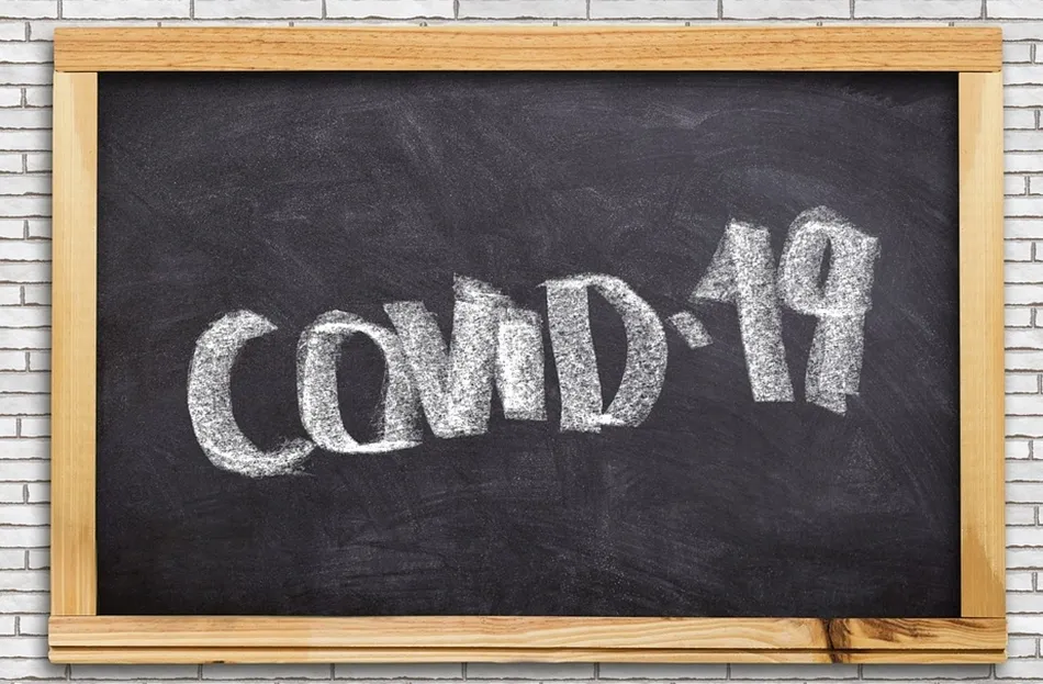 Pizarra con una de las palabras que ya forman parte de nuestro vocabulario