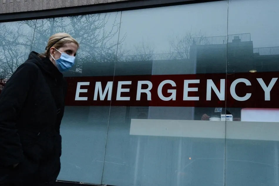Sanitarios en Nueva York. Foto: EP