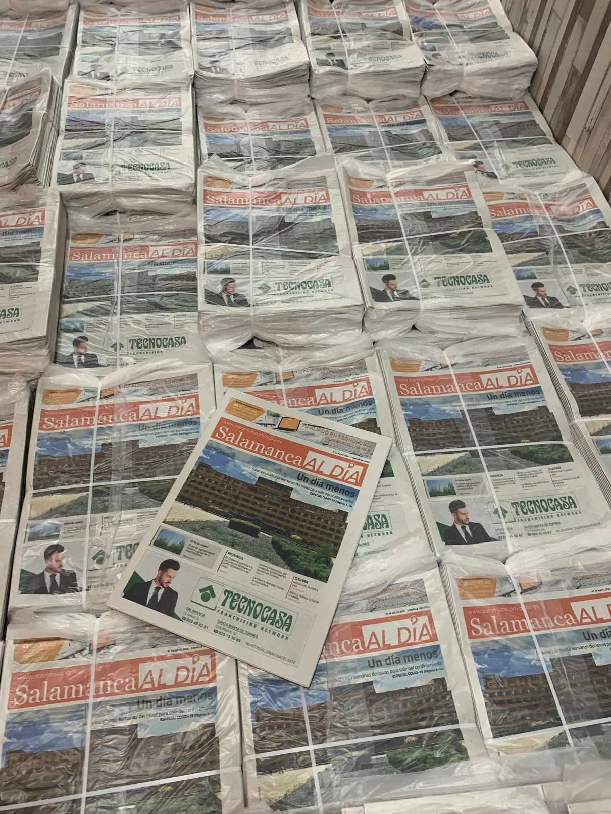Foto 5 - Este jueves sale a la calle el n&uacute;mero de mayo del peri&oacute;dico en papel SALAMANCA AL D&Iacute;A