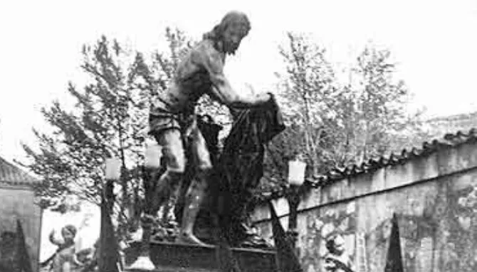 Primeros años de la Hermandad Jesús Flagelado