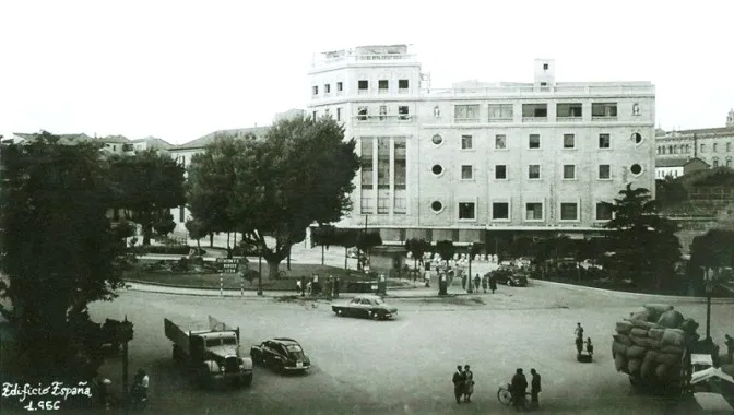Foto 4 - La transformaci&oacute;n de la plaza de Espa&ntilde;a