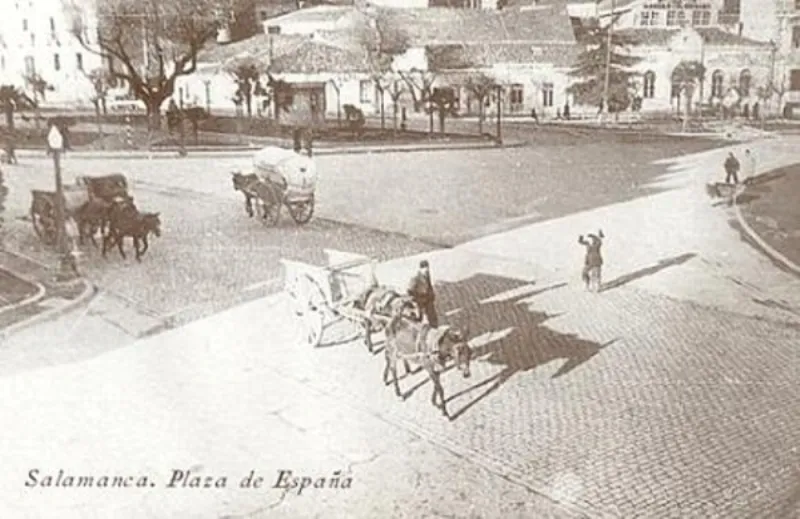 Foto 5 - La transformaci&oacute;n de la plaza de Espa&ntilde;a