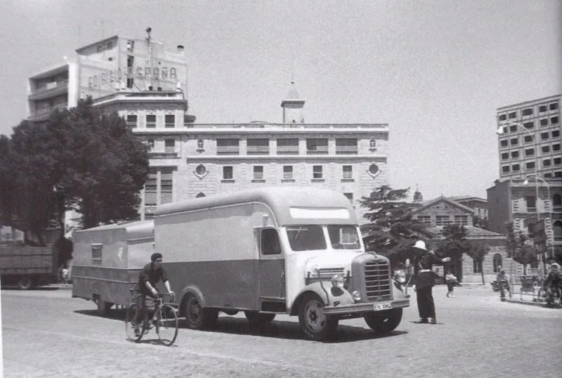 La transformación de la plaza de España