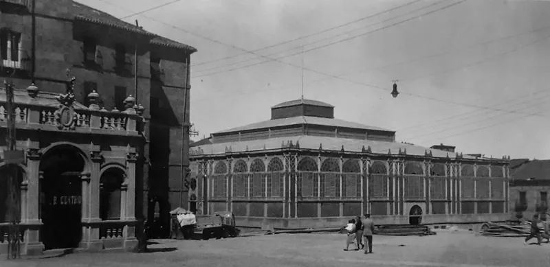 Foto 2 - El Mercado Central, 111 a&ntilde;os de un proyecto que moderniz&oacute; la ciudad