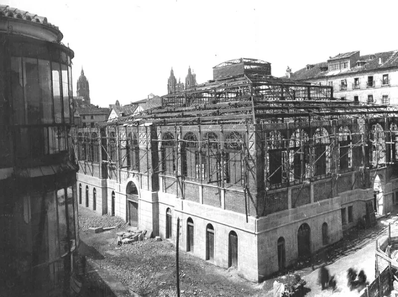 Foto 5 - El Mercado Central, 111 a&ntilde;os de un proyecto que moderniz&oacute; la ciudad