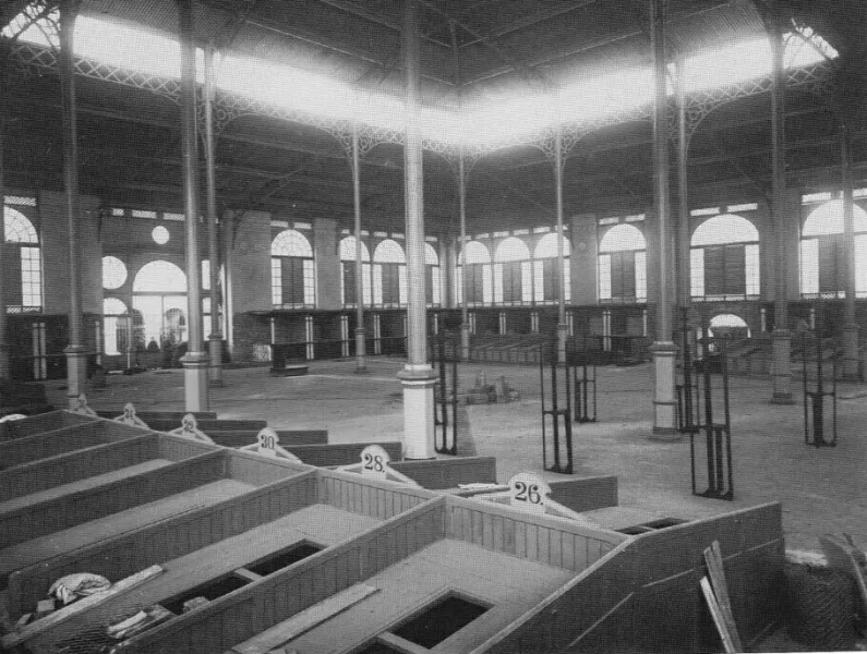 Foto 4 - El Mercado Central, 111 a&ntilde;os de un proyecto que moderniz&oacute; la ciudad