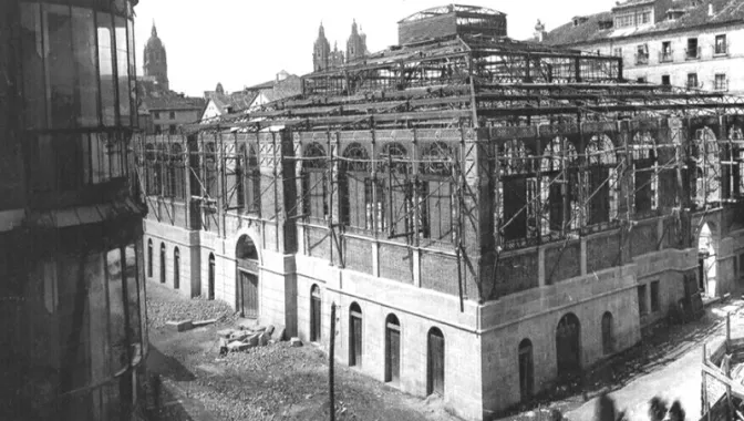 El Mercado Central, 111 años de un proyecto que modernizó la ciudad
