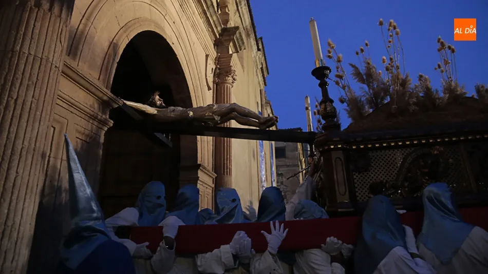 Salida del Cristo de Los Doctrinos de la Vera Cruz. Fotos: Alejandro López
