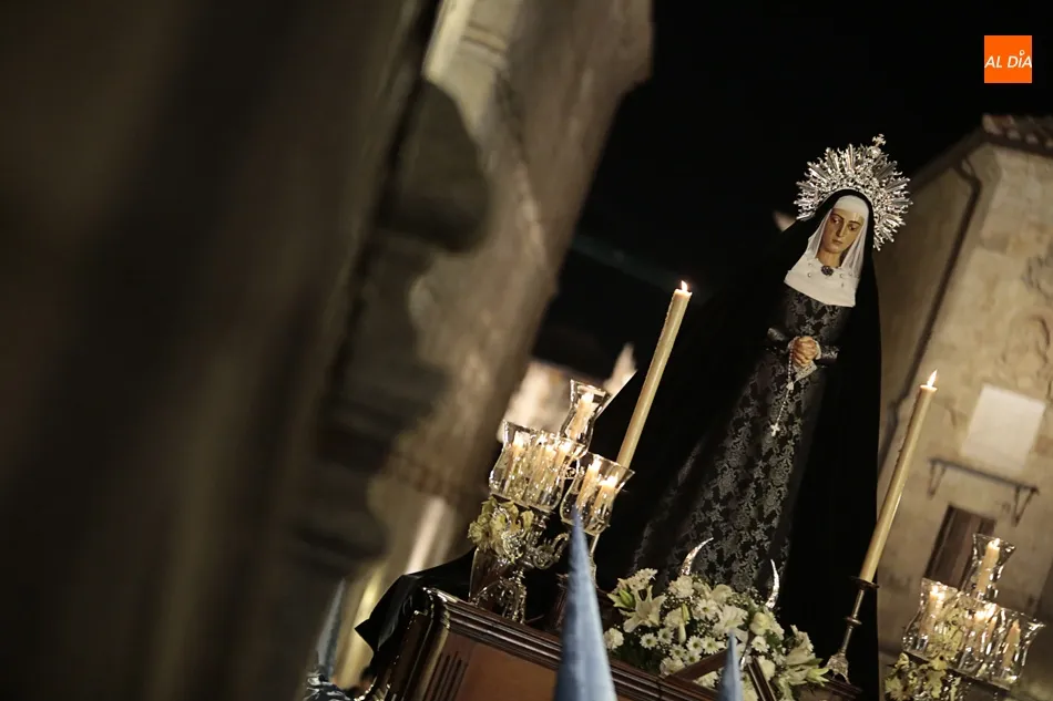 Foto 9 - Austeridad y recogimiento para acompa&ntilde;ar al Cristo de los Doctrinos