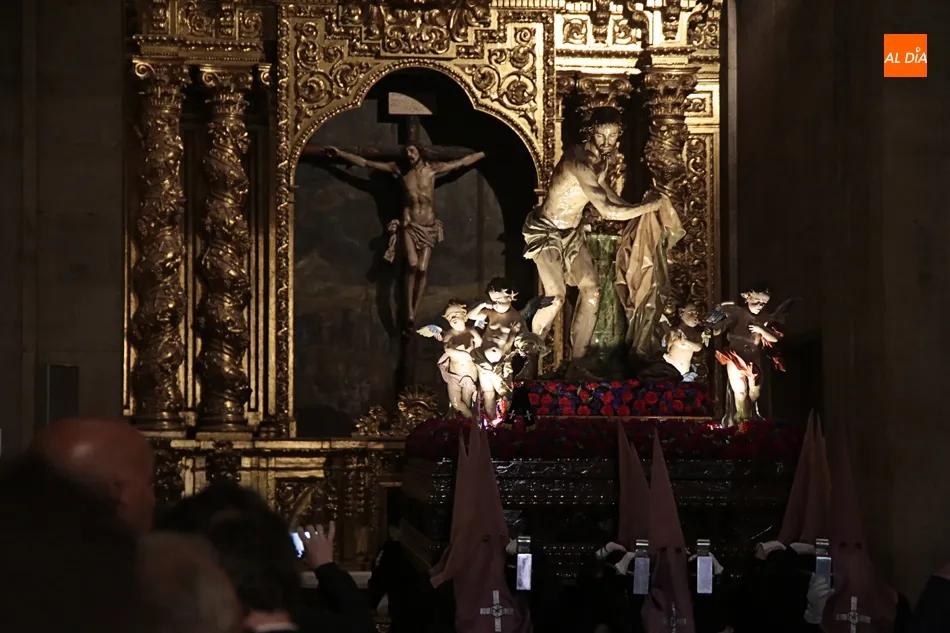 Foto 10 - La lluvia suspend&iacute;a la procesi&oacute;n de Jes&uacute;s Flagelado por primera vez