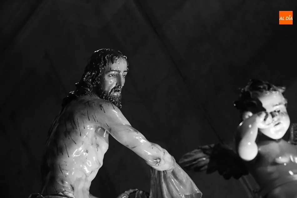 Foto 9 - La lluvia suspend&iacute;a la procesi&oacute;n de Jes&uacute;s Flagelado por primera vez
