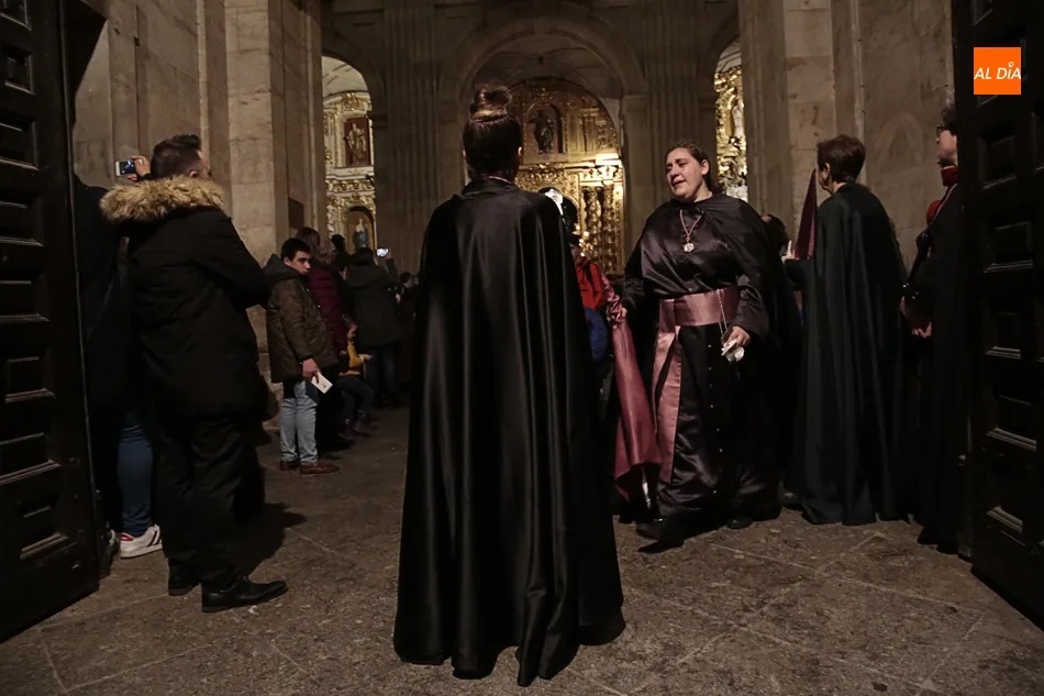 Foto 3 - La lluvia suspend&iacute;a la procesi&oacute;n de Jes&uacute;s Flagelado por primera vez