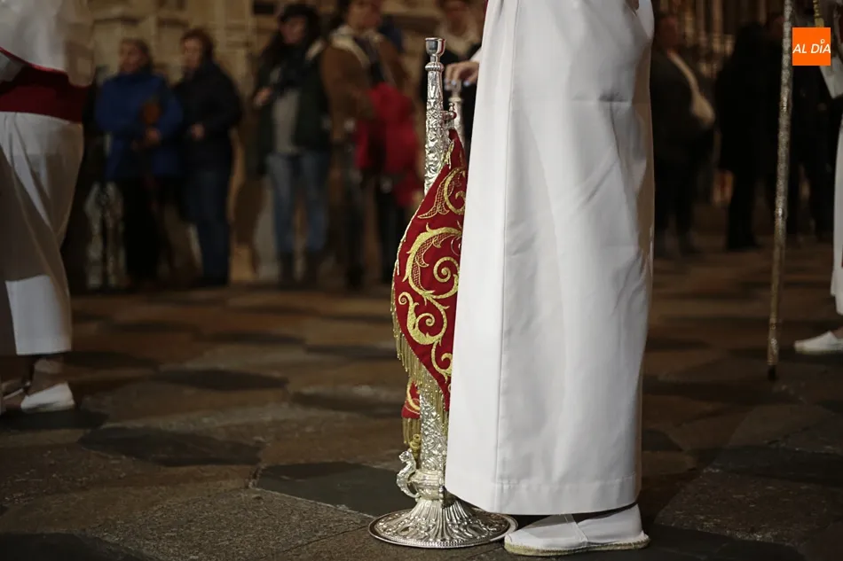 Foto 3 - El Cristo Yacente tambi&eacute;n se qued&oacute; en la Catedral