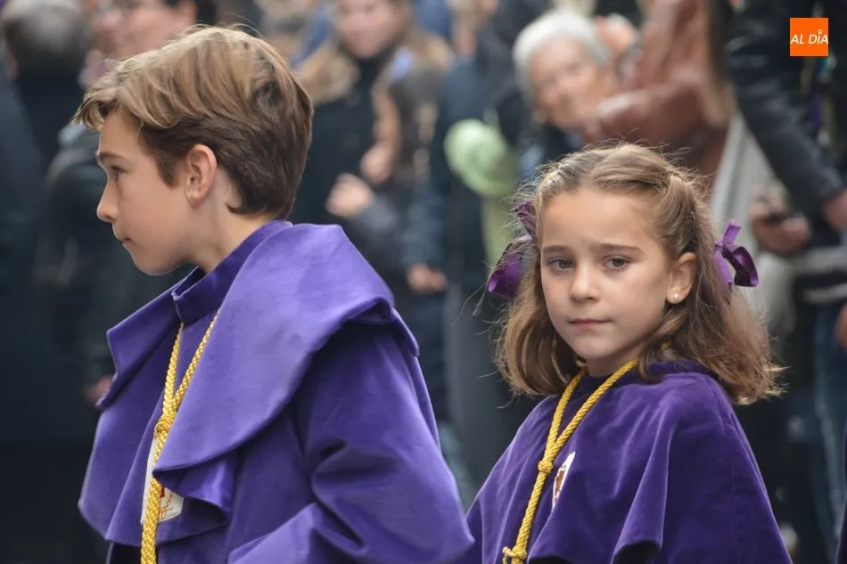 Foto 8 - Los salmantinos volv&iacute;an a mostrar su gran devoci&oacute;n por Jes&uacute;s Rescatado
