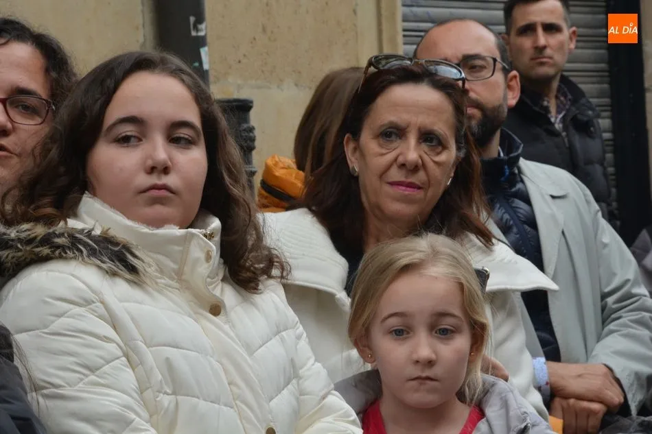 Foto 7 - Los salmantinos volv&iacute;an a mostrar su gran devoci&oacute;n por Jes&uacute;s Rescatado