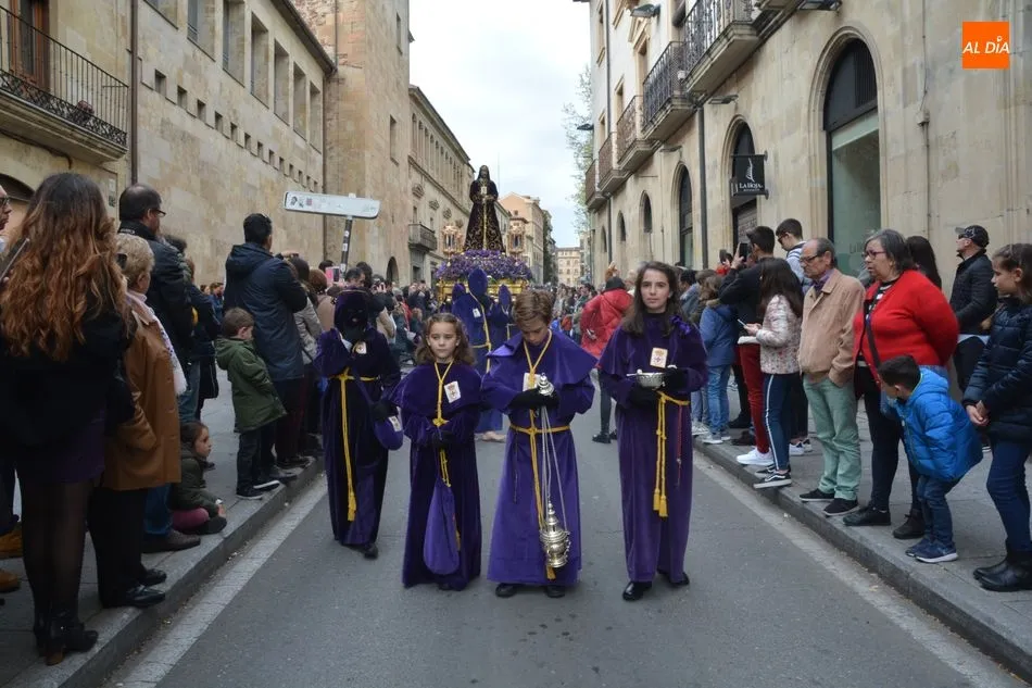 Foto 5 - Los salmantinos volv&iacute;an a mostrar su gran devoci&oacute;n por Jes&uacute;s Rescatado
