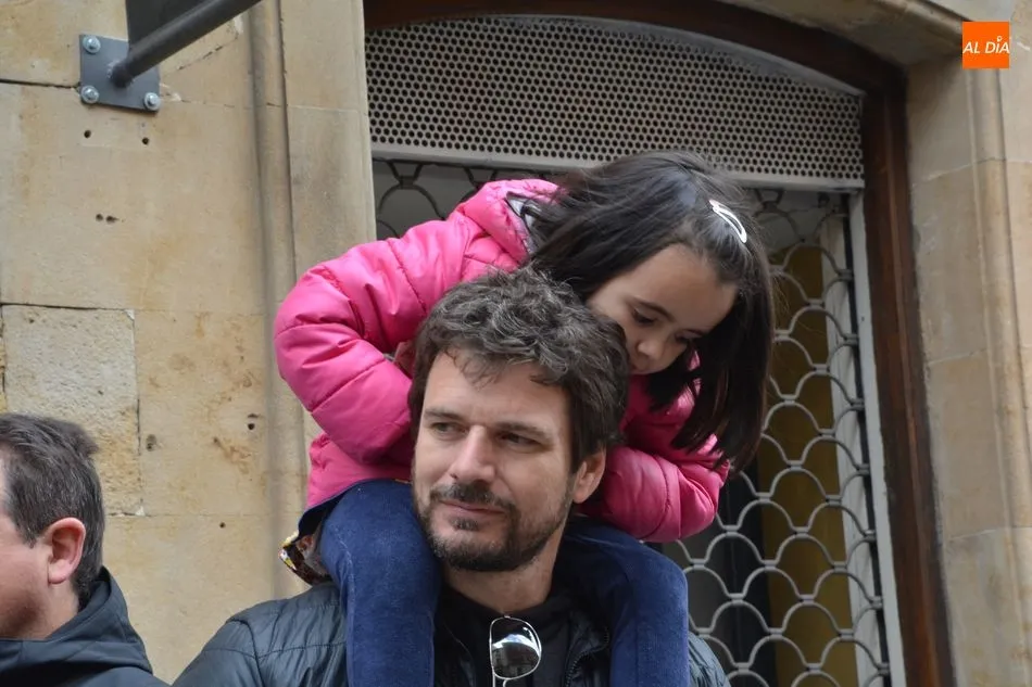 Foto 4 - Los salmantinos volv&iacute;an a mostrar su gran devoci&oacute;n por Jes&uacute;s Rescatado