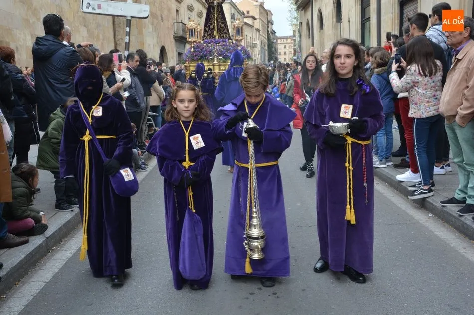 Foto 2 - Los salmantinos volv&iacute;an a mostrar su gran devoci&oacute;n por Jes&uacute;s Rescatado