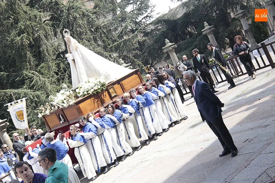 Foto 5 - El tradicional Encuentro ensalz&oacute; el Domingo de Resurrecci&oacute;n