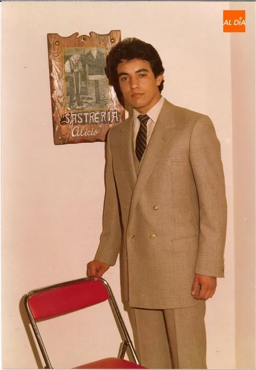 Foto 2 - Alicio Vicente Mart&iacute;n, de profesi&oacute;n sastre  