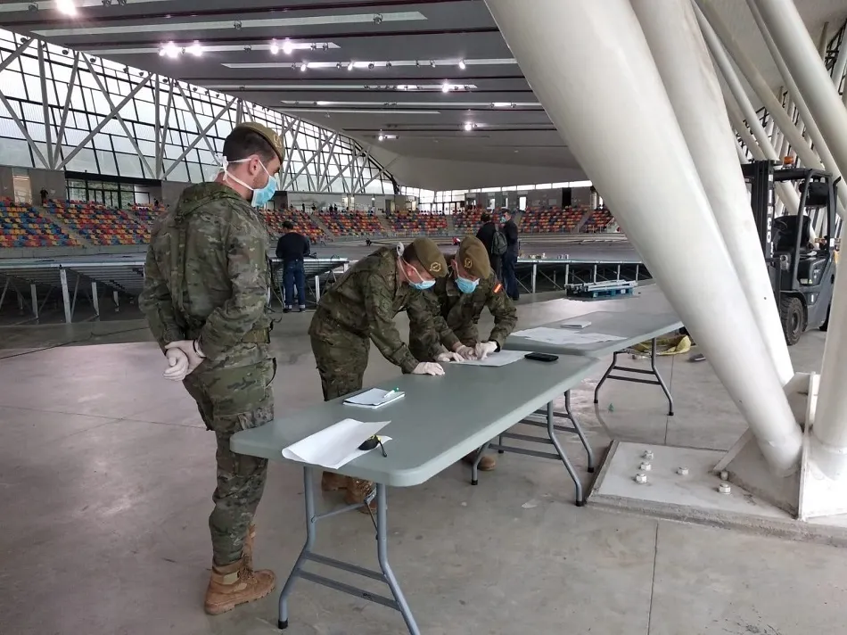 Foto 3 - Los militares que trabajan por &ldquo;conseguir la seguridad y el bienestar de los ciudadanos&rdquo;  