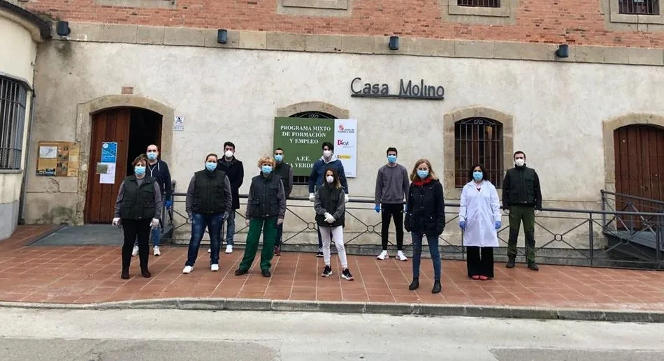 Clausura en la Casa Molino