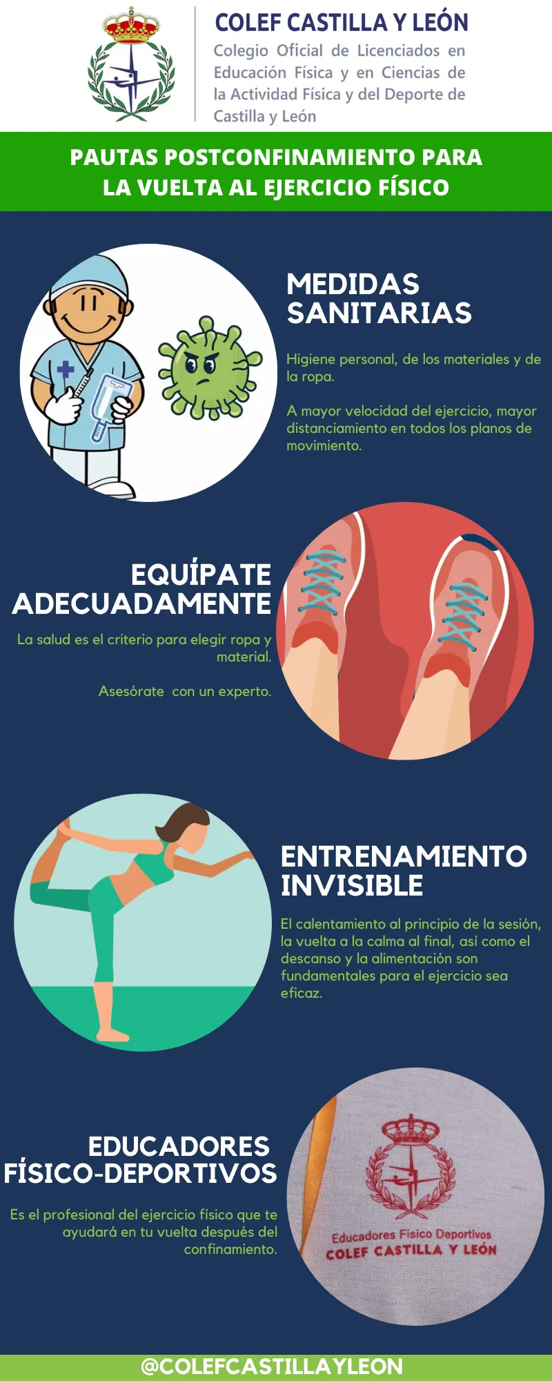 Foto 2 - Consejos para practicar deporte con seguridad tras el par&oacute;n del coronavirus