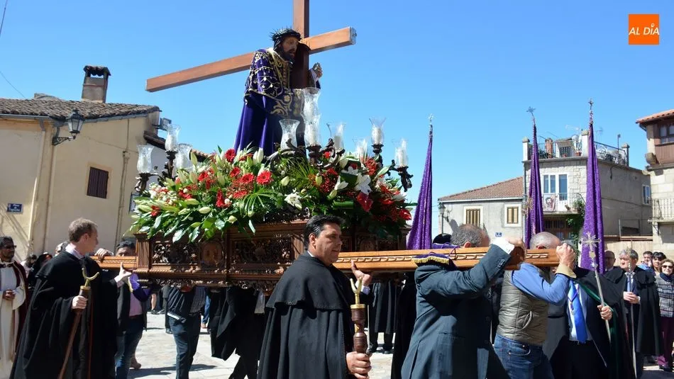 Foto 10 - San Felices de los Gallegos celebra Santa Cruz conectados por WhatsApp