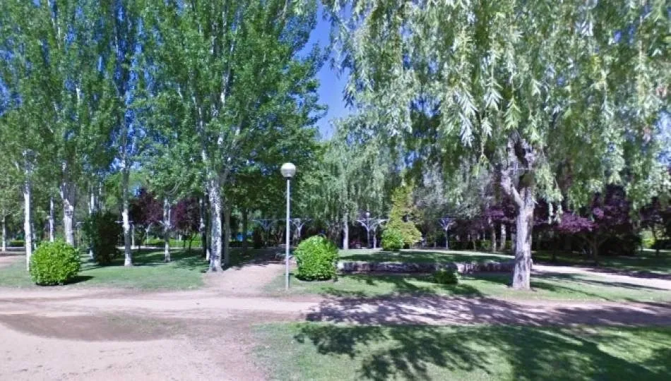 Parque de los Jesuitas en Salamanca - Archivo